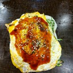 お好み焼鉄板焼 まんまる - 