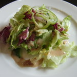 洋凡料理 NAKAMURA - サラダ