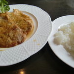 洋凡料理 NAKAMURA - 豚ロース＆ライス