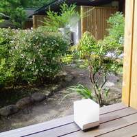 別邸 山風木 - お庭