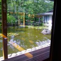 別邸 山風木 - お庭