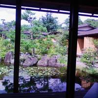 別邸 山風木 - お庭