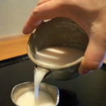 玉笑 - 長野：遠藤酒造所の冬の愉しみといえば「渓流どむろく」