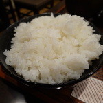 Tonkatsudongurinomori - つばき定食：ご飯