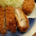 Tonkatsudongurinomori - つばき定食：若鶏のカツ