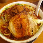 麺の極 はなみち - 味噌の極（ワルフザケ）