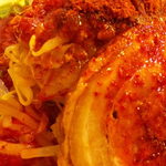 麺の極 はなみち - 味噌の極（ワルフザケ・アップ）