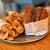 BROOKLYN RIBBON FRIES - 料理写真:チーズバーガーセット