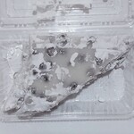 菓舗 中野屋 - 豆餅(３枚購入)￥150(1枚)