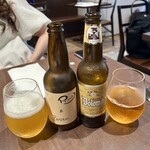 IMPASTO - Revo BrewingxPRIMOximpastoコラボビール ペールエール、ドロミティ ドッピオ・モルト各1100円