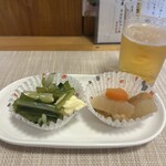 居酒屋 ゴロー - お通し