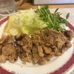 居酒屋 ゴロー - 山賊焼ハーフ
