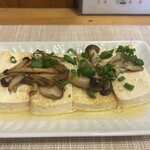 居酒屋 ゴロー - 豆腐バター焼き