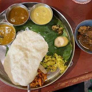 南インド料理 なんどり