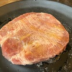 七輪焼肉 安安 - ♪厚切り牛タン¥クーポン