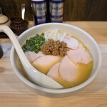 らーめん 鶏の一 - 料理写真: