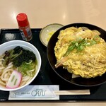 グリーンオアシス - 料理写真:天とじ丼セット