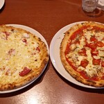 ナポリピッツァ　TASUKU - 料理写真:ナポリサラミとリコッタチーズのPIZZA、ロマーナ