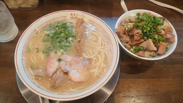 豚骨ラーメン 開王 - 京王八王子/ラーメン | 食べログ