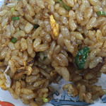 新福菜館 - 2015.3.17　京都ブラックチャーハンとも言えるヤキメシ500円（税込）