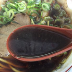 新福菜館 - 2015.3.17　スープ・リフト！中華そば（並）650円（税込）