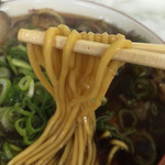 新福菜館 - 2015.3.17　麺・リフト！中華そば（並）650円（税込）