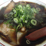 新福菜館 - 2015.3.17　中華そば（並）650円（税込）