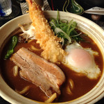 鬼はそと福はうち - カレーうどん