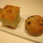 Convivio - 天然酵母パン　ライ麦パン、フォカッチャ