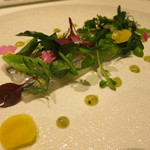 Convivio - サヨリのカルパッチョ