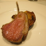 Convivio - 仔羊のロースト　玉葱