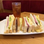 コメダ珈琲店 - 料理写真: