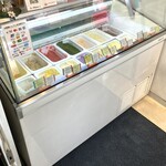 フルーツ&ジェラートさくらじま - 店内