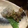 エキナカ酒場しおや - 車海老造り　1匹から注文できます。