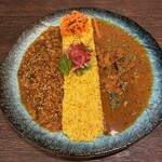 スパイシーカリーハウス半月 - 