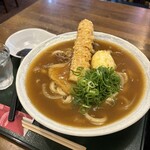 讃岐うどん さくらや - 料理写真:ちく玉天カレーうどん