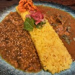 スパイシーカリーハウス半月 - 
