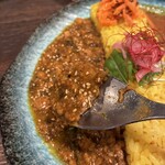 スパイシーカリーハウス半月 - 