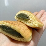 両口屋是清 - 料理写真:千なり(抹茶あん)
