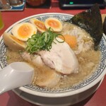 丸源ラーメン - 料理写真:味玉肉そば957円+味玉165円+チャーシュ2枚209円
