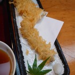 手打蕎麦かとう - 穴子天