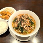 來庵 - 料理写真:台灣ラーメン