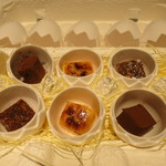 Convivio - 小菓子3種