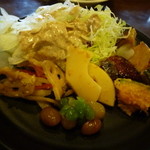 珈琲 豆三郎 春日井店 - サラダバー