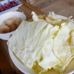 ろばたやき山ろく - キャベツ♪