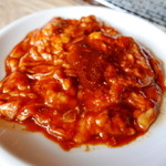 ろばたやき山ろく - 鶏のホルモンって珍しい！