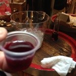 MINOH - 山葡萄ワイン試飲ちう
