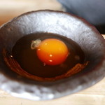 ろばたやき山ろく - 新鮮朝どれ生卵は新鮮そのもの！