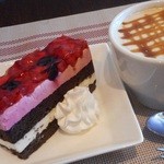 Chitoseya Kafe - ドリンク付きケーキセット４７０円