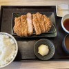 みな豚 - 極上ロースかつ定食(大盛り)¥3590